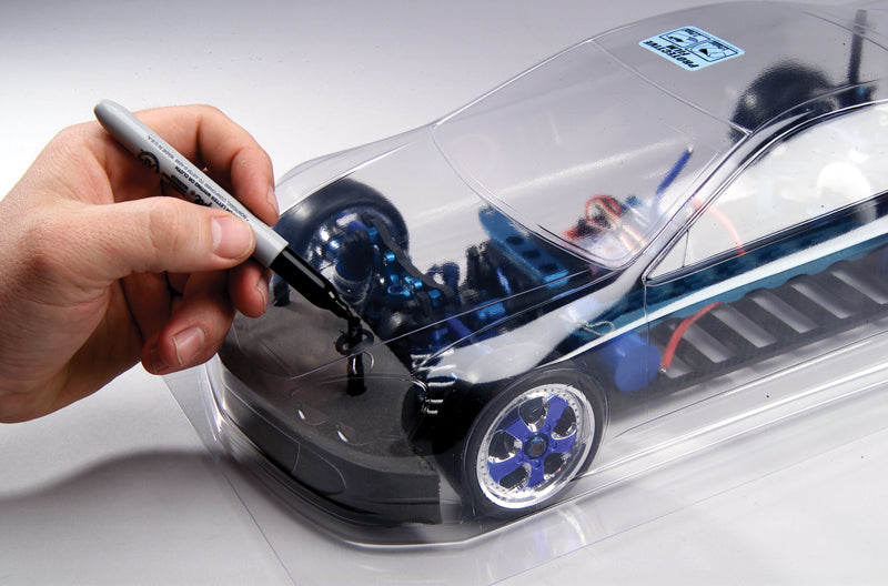 Comment peindre les carrosseries des voitures Radiocommandées – VéhTél