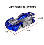 Les dimensions de la voiture télécommandée BLUESKY - VéhTél