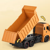 Véhicule pour enfants Dump & Truck avec sa benne levée - VéhTél