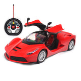 Voiture  Lamborghini RED FURY et sa télécommande - VéhTél