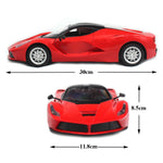  Lamborghini RED FURY et ses dimensions - VéhTél