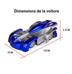 les dimensions de la voiture télécommandée
