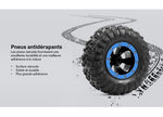 les pneus antidérapantes de la Voiture télécommandée 4X4