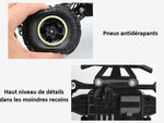 design et pneus du monster truck télécommandé