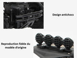 pare-chocs, design et structure du Monster Truck RC électronique Particular 